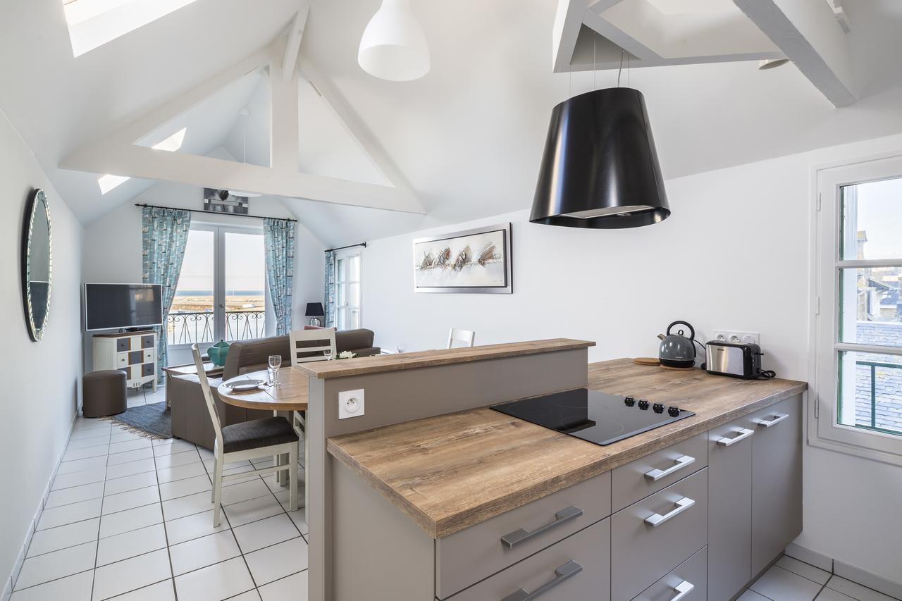 Appartement Le Narval By Cocoonr à Saint-Malo Extérieur photo
